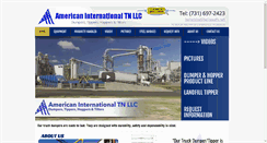 Desktop Screenshot of aminternationaltnllc.com